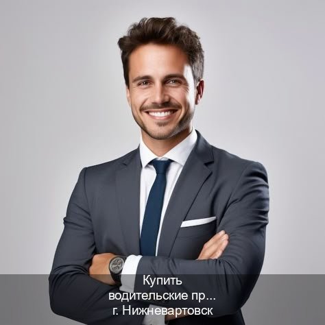 Сделать права в г. Нижневартовск (Купить водительские права категории A в Нижневартовске — Копия высокого качества) - инструктор Владимир 28