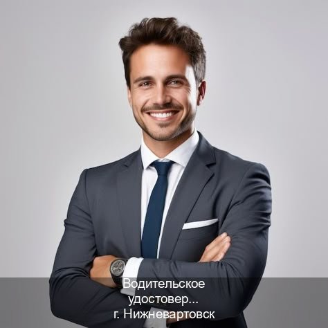 Сделать удостоверение в г. Нижневартовск (Водительское удостоверение купить в Нижневартовске) - инструктор Максим 55