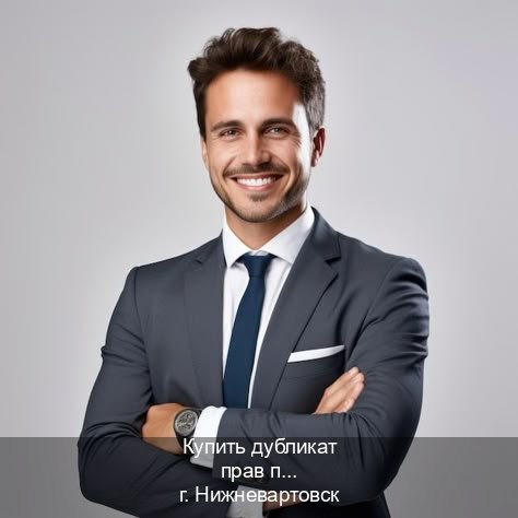 Получить корочки в г. Нижневартовск (Купить дубликат прав при лишении в Нижневартовске — Для всех регионов) - инструктор Евгений 59